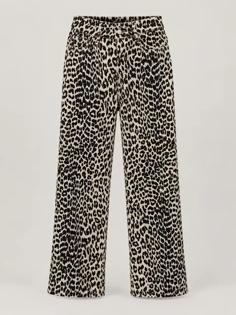 Pantalón de leopardo